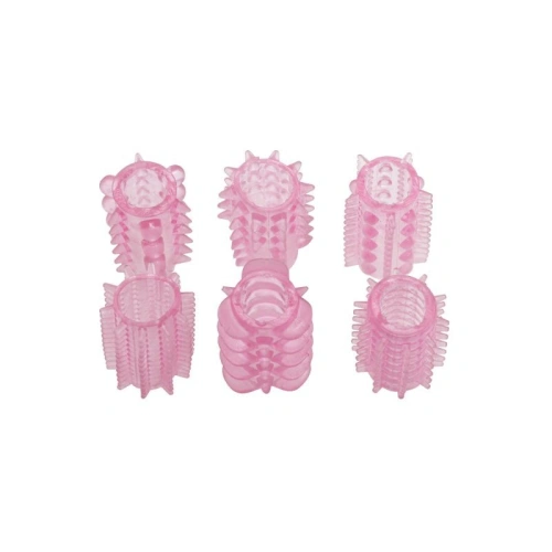 Set of penis thickeners Timeless 6 pcs. [1]
