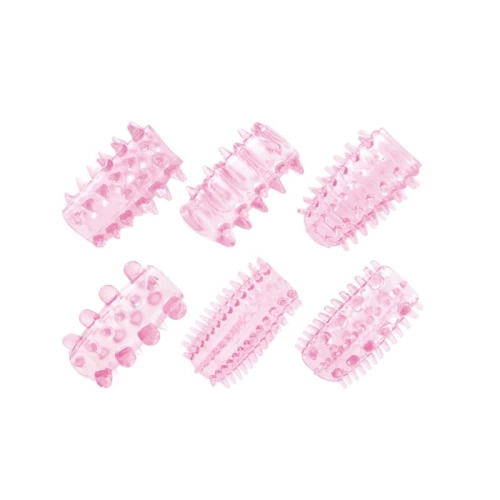 Set of penis thickeners Timeless 6 pcs.