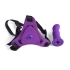 Strapon belt with embossed Active purple dildo [3]