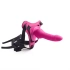 T4L Pink Silicone Dildo Strapon Penis Belt [1]