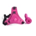 T4L Pink Silicone Dildo Strapon Penis Belt [3]