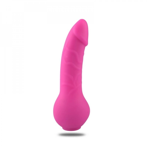 T4L Pink Silicone Dildo Strapon Penis Belt [5]