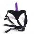 Strapon penis belt with silicone dildo T4L purple [2]