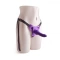 Strapon penis belt with silicone dildo T4L purple