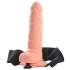 Real Rapture 8" Hole Unisex Strap-on Penis Belt [1]