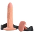 Real Rapture 8" Unisex Vibrating Strap-on Penis Belt [1]