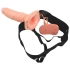 Real Rapture 8" Unisex Vibrating Strap-on Penis Belt [2]