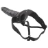 Real Rapture Air Feeling 8" Hole Unisex Penis Belt Black [2]