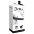 Real Rapture Air Feeling 8" Hole Unisex Penis Belt Black [4]