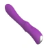 Convex purple silicone rechargeable vibrator [2]