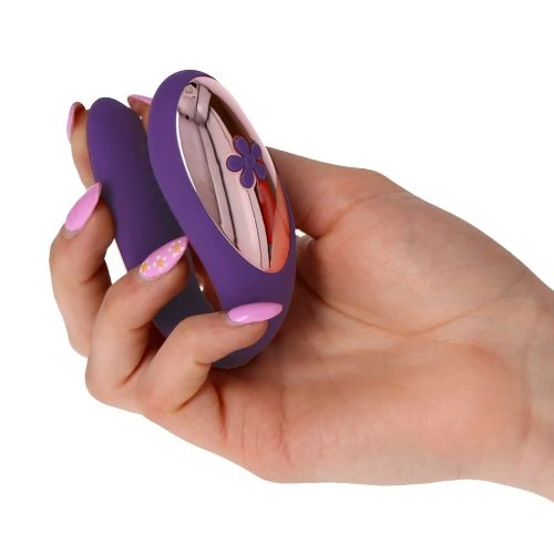 Vibrator for couples with wireless remote T4L [4]