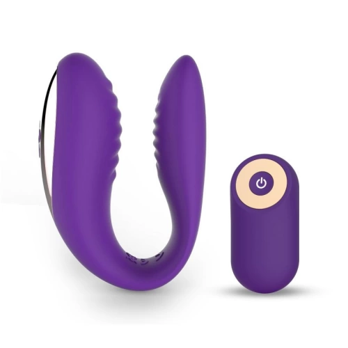 Vibrator for couples with wireless remote T4L Vibrator for couples with wireless remote T4L