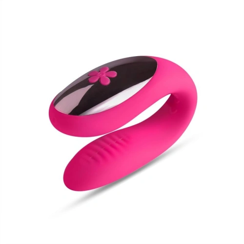 Vibrator for couples with wireless remote control T4L pink [1]
