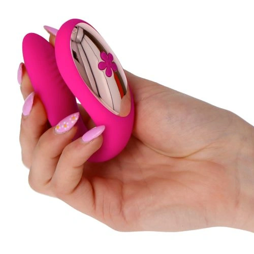 Vibrator for couples with wireless remote control T4L pink [5]