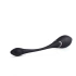 Rechargeable Silicone Vibro Egg with Wireless Remote Black [2]