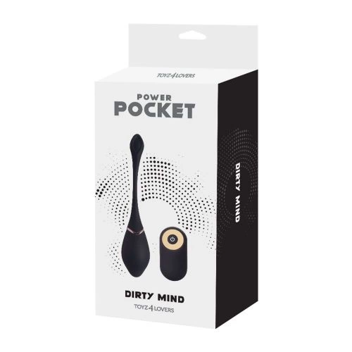 Rechargeable Silicone Vibro Egg with Wireless Remote Black [6]