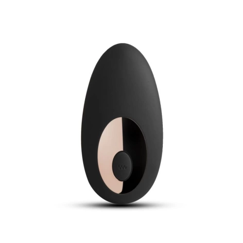 Rechargeable Silicone Clitoral Stimulator with Pleasure Shell Wireless Remote [2]