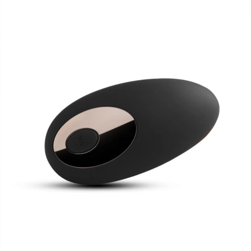 Rechargeable Silicone Clitoral Stimulator with Pleasure Shell Wireless Remote [3]