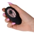 Rechargeable Silicone Clitoral Stimulator with Pleasure Shell Wireless Remote [4]