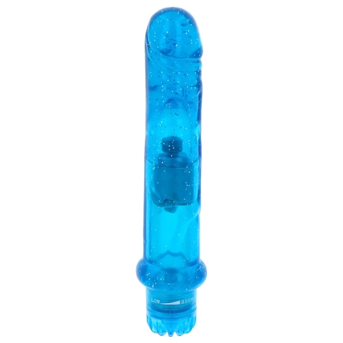 Anal jelly vibrator Fresh blue