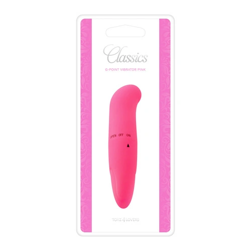 G-spot vibrator Classics pink [5]