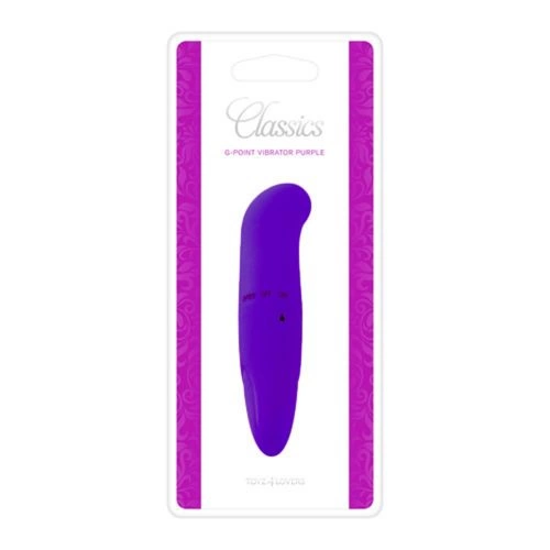 G-spot vibrator Classics purple [5]