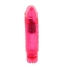 Small jelly vibrator Gleamy Glitter pink [1]