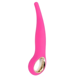 Handy Anal Slim Grip pink silicone rechargeable anal vibrator