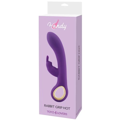 Handy Rabbit Hot rechargeable vibrator with warming function purple [1]