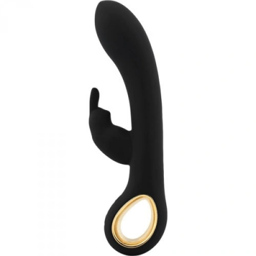 Rechargeable vibrator with heating function Handy Rabbit Hot black [1]