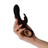 Rechargeable vibrator with heating function Handy Rabbit Hot black [3]