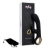 Rechargeable vibrator with heating function Handy Rabbit Hot black [4]