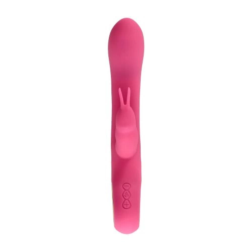 Rechargeable vibrator with warming function Handy Rabbit Hot pink [2]