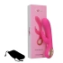 Rechargeable vibrator with warming function Handy Rabbit Hot pink [5]