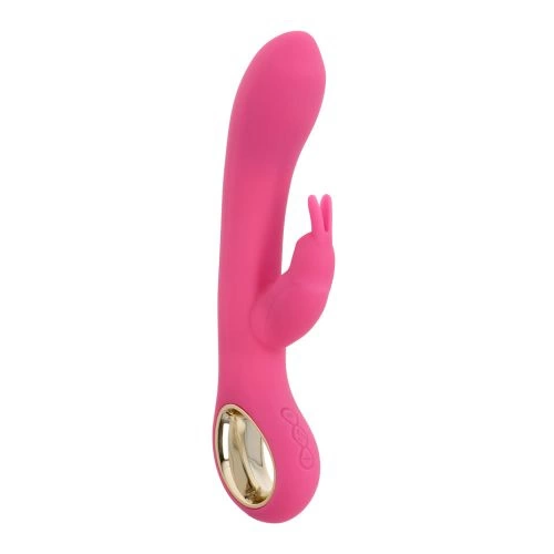Rechargeable vibrator with warming function Handy Rabbit Hot pink