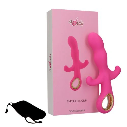 Handy Three Feel Rechargeable Vibrator [10]