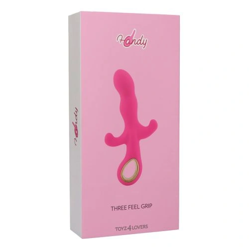 Handy Three Feel Rechargeable Vibrator [11]