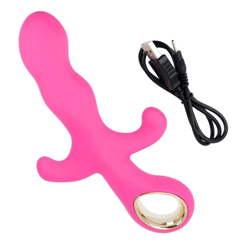 Handy Three Feel Rechargeable Vibrator [8]