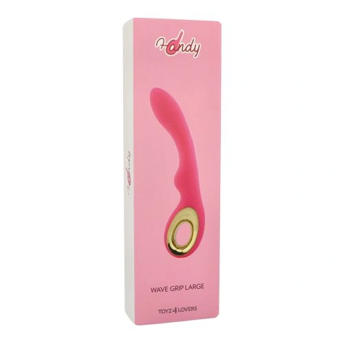 Rechargeable vibrator Handy Wave Large pink [5]