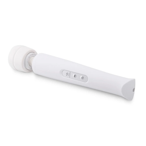 Powerful rechargeable massager Candy Pie Wand white [2]