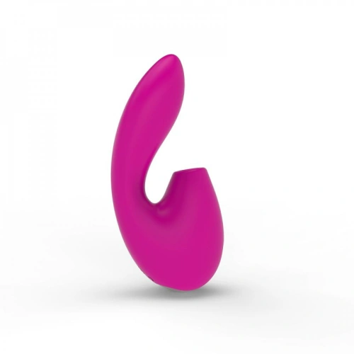 G-spot rabbit vibrator made of silicone with Magnificent suction effect [2]