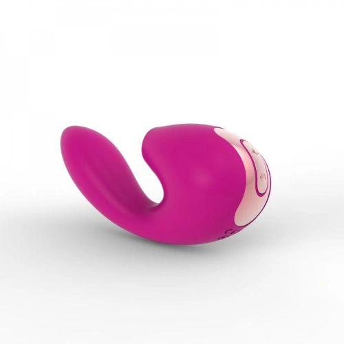 G-spot rabbit vibrator made of silicone with Magnificent suction effect [4]