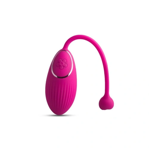 Missy Rechargeable Silicone Vibro Egg [2]