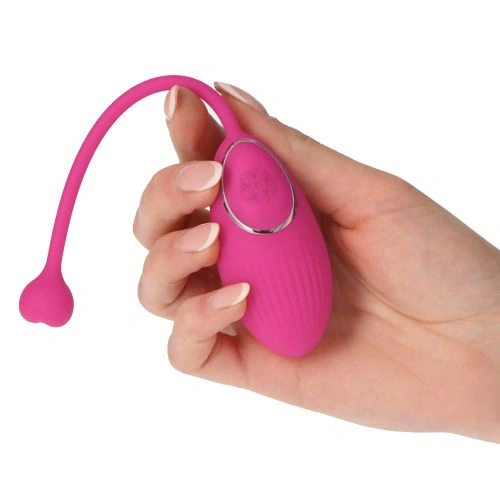 Missy Rechargeable Silicone Vibro Egg [4]
