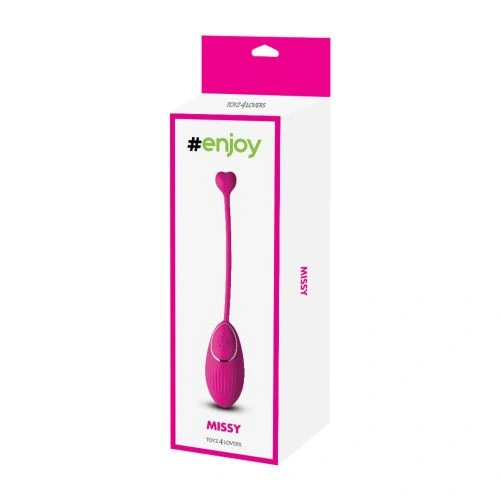 Missy Rechargeable Silicone Vibro Egg [5]