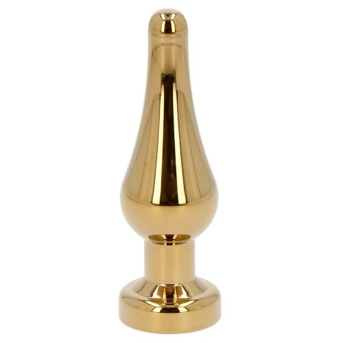 Ace Of Spades crystal metal butt plug gold [2]