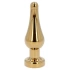 Ace Of Spades crystal metal butt plug gold [2]