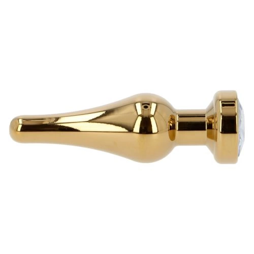 Ace Of Spades crystal metal butt plug gold [3]