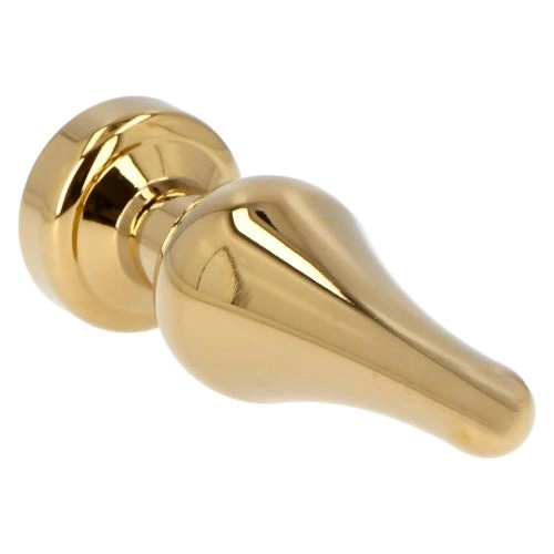 Ace Of Spades crystal metal butt plug gold [4]
