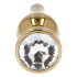 Ace Of Spades crystal metal butt plug gold [5]
